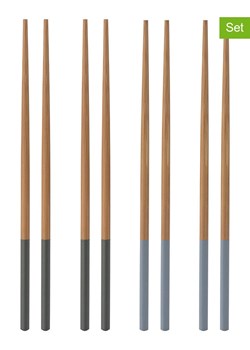 Typhoon Pałeczki (8 szt.) w kolorze jasnobrązowym do jedzenia ze sklepu Limango Polska w kategorii Akcesoria kuchenne - zdjęcie 179734537