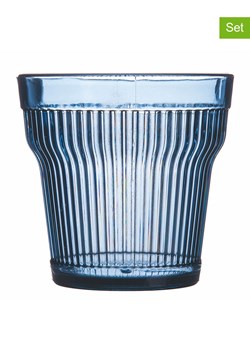 Villa d´Este Szklanki (6 szt.) &quot;Fashion Ocean&quot; w kolorze niebieskim - 300 ml ze sklepu Limango Polska w kategorii Szklanki - zdjęcie 179734569