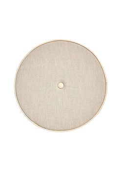OYOY living design Poduszka &quot;Asa&quot; w kolorze beżowym na krzesło - Ø 40 cm ze sklepu Limango Polska w kategorii Poduszki dekoracyjne - zdjęcie 179734639
