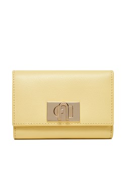 Duży Portfel Damski Furla 1927 WP00225 ARE000 3684S Żółty - id: 8050597609584 - marki Furla - 179736176 Duży Portfel Damski Furla 1927 WP00225 ARE000 3684S Żółty ze sklepu eobuwie.pl w kategorii Portfele damskie - zdjęcie 179736176