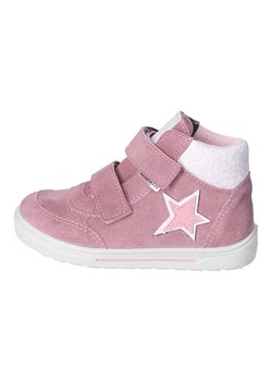 Ricosta Skórzane sneakersy &quot;Caty-S&quot; w kolorze jasnoróżowym ze sklepu Limango Polska w kategorii Buty zimowe dziecięce - zdjęcie 179736388