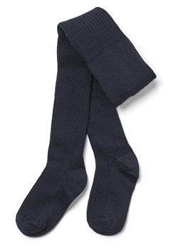 Wheat Wełniane rajstopy w kolorze granatowym ze sklepu Limango Polska w kategorii Rajstopy dziecięce - zdjęcie 179736606