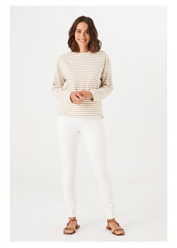 Garcia Dżinsy - Skinny fit - w kolorze białym ze sklepu Limango Polska w kategorii Jeansy damskie - zdjęcie 179736636