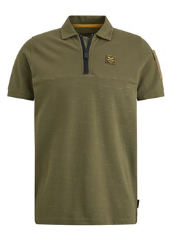 PME Legend Koszulka polo w kolorze khaki ze sklepu Limango Polska w kategorii T-shirty męskie - zdjęcie 179736856