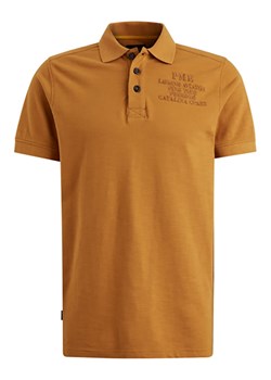 PME Legend Koszulka polo w kolorze jasnobrązowym ze sklepu Limango Polska w kategorii T-shirty męskie - zdjęcie 179736858