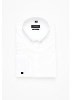 KOSZULA SAVERNE 3026 SP SLIM FIT BIAŁY ze sklepu Recman w kategorii Koszule męskie - zdjęcie 179737467