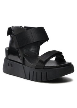 United Nude Sandały Delta Run 104100113727 Czarny ze sklepu MODIVO w kategorii Sandały damskie - zdjęcie 179739279