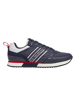 Pepe Jeans FOOTWEAR Sneakersy &quot;Dublin Young&quot; w kolorze granatowym ze sklepu Limango Polska w kategorii Buty sportowe męskie - zdjęcie 179739487