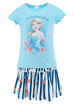 Disney Frozen 2-częściowy zestaw &quot;Kraina Lodu&quot; w kolorze niebieskim ze wzorem ze sklepu Limango Polska w kategorii Komplety dziewczęce - zdjęcie 179739688