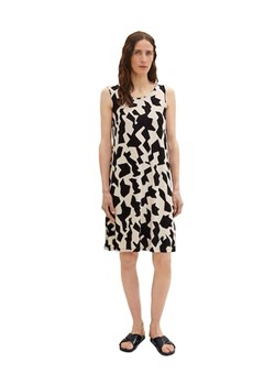 Tom Tailor Sukienka w kolorze czarno-kremowym ze sklepu Limango Polska w kategorii Sukienki - zdjęcie 179740388