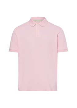 Gant Męska koszulka polo Mężczyźni Bawełna różowy jednolity ze sklepu vangraaf w kategorii T-shirty męskie - zdjęcie 179742019