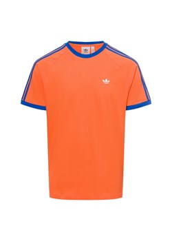 adidas Originals Koszulka męska - Q2 Monogram Cal Mężczyźni Bawełna pomarańczowy jednolity ze sklepu vangraaf w kategorii T-shirty męskie - zdjęcie 179742028