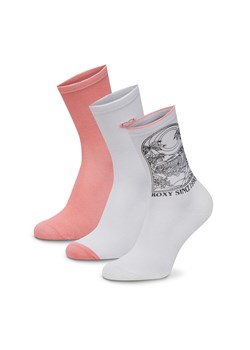 Skarpetki ROXY AS_ROXY_05W_SS25 (3-PACK) ze sklepu ccc.eu w kategorii Skarpetki damskie - zdjęcie 179742105