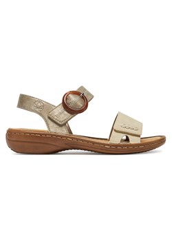 Sandały Rieker 608Z3-60 ze sklepu ccc.eu w kategorii Sandały damskie - zdjęcie 179742106