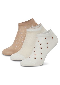 Skarpetki NINE WEST KR_NW_FRESITA_Z_SS25 (3 PACK) ze sklepu ccc.eu w kategorii Skarpetki damskie - zdjęcie 179742139