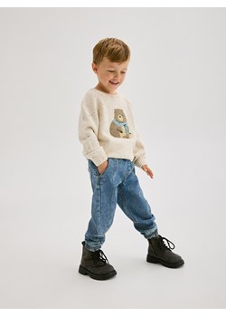 Reserved - Jeansy jogger - niebieski ze sklepu Reserved w kategorii Spodnie chłopięce - zdjęcie 179742688