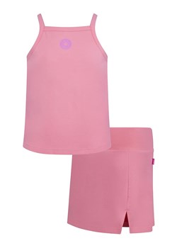 Converse 2-częściowy zestaw w kolorze jasnoróżowym ze sklepu Limango Polska w kategorii Komplety dziewczęce - zdjęcie 179747448