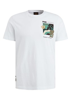 PME Legend Koszulka w kolorze białym ze sklepu Limango Polska w kategorii T-shirty męskie - zdjęcie 179748099