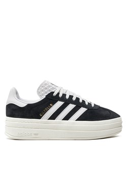 Sneakersy adidas Gazelle Bold HQ6912 Czarny ze sklepu eobuwie.pl w kategorii Buty sportowe damskie - zdjęcie 179748625