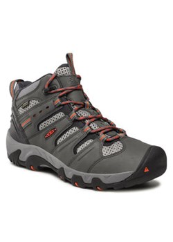 Keen Trekkingi Koven Mid Wp 1023000 Szary ze sklepu MODIVO w kategorii Buty trekkingowe męskie - zdjęcie 179753576