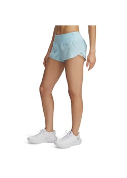 Damskie spodenki treningowe Under Armour UA Launch Pro 2\'\' Shorts - niebieskie ze sklepu Sportstylestory.com w kategorii Szorty - zdjęcie 179754845