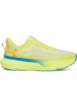 Męskie buty do biegania Under Armour UA Infinite Pro Breeze - zielone ze sklepu Sportstylestory.com w kategorii Buty sportowe męskie - zdjęcie 179755077