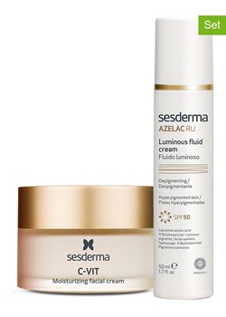 SESDERMA 2-częściowy zestaw pielęgnacyjny &quot;C-Vit + Azelac Ru - combination skin&quot; ze sklepu Limango Polska w kategorii Kremy do twarzy - zdjęcie 179756566