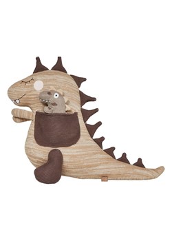 OYOY mini Maskotka &quot;Dina &amp; Bobo&quot; w kolorze beżowo-brązowym - 6m+ ze sklepu Limango Polska w kategorii Zabawki - zdjęcie 179756605