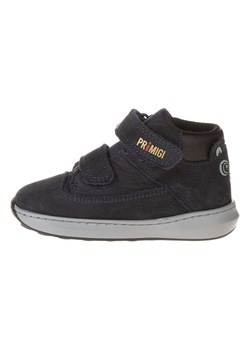 Primigi Skórzane sneakersy &quot;Float&quot; w kolorze czarnym ze sklepu Limango Polska w kategorii Buty sportowe dziecięce - zdjęcie 179756798