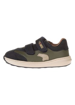 Primigi Skórzane sneakersy &quot;Float&quot; w kolorze khaki ze sklepu Limango Polska w kategorii Buciki niemowlęce - zdjęcie 179756816