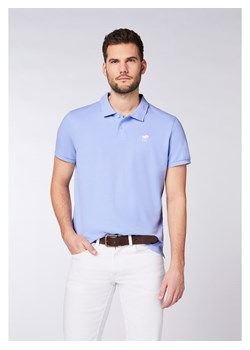 Polo Sylt Koszulka polo w kolorze błękitnym ze sklepu Limango Polska w kategorii T-shirty męskie - zdjęcie 179756846