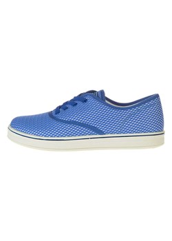 Primigi Skórzane sneakersy &quot;Aygo&quot; w kolorze niebieskim ze sklepu Limango Polska w kategorii Trampki dziecięce - zdjęcie 179758369