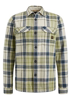 PME Legend Koszula - Regular fit - w kolorze beżowo-oliwkowym ze sklepu Limango Polska w kategorii Koszule męskie - zdjęcie 179758447