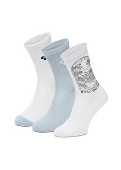 Skarpetki ROXY AS_ROXY_05W_SS25 (3-PACK) ze sklepu ccc.eu w kategorii Skarpetki damskie - zdjęcie 179759335