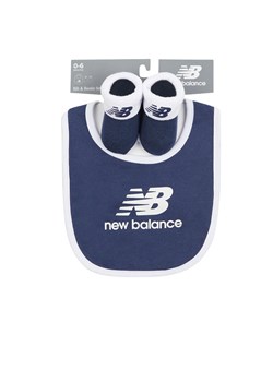 Zestaw dla niemowląt New Balance LAKB0105NNY - granatowy ze sklepu streetstyle24.pl w kategorii Komplety niemowlęce - zdjęcie 179760827