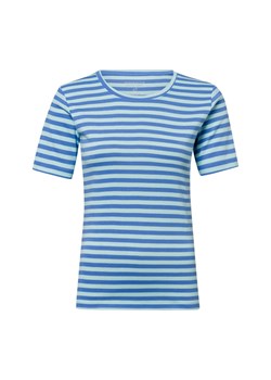 brookshire T-shirt damski Kobiety Bawełna niebieski w paski ze sklepu vangraaf w kategorii Bluzki damskie - zdjęcie 179762989