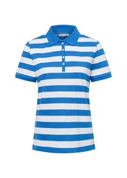 Marie Lund Damska koszulka polo Kobiety Bawełna niebieski w paski ze sklepu vangraaf w kategorii Bluzki damskie - zdjęcie 179762995