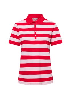 Marie Lund Damska koszulka polo Kobiety Bawełna czerwony w paski ze sklepu vangraaf w kategorii Bluzki damskie - zdjęcie 179762997