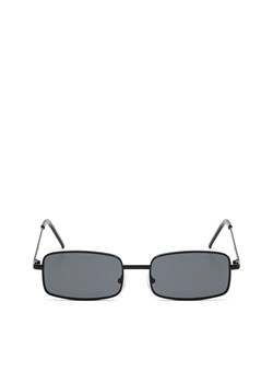 Cropp - Czarne okulary przeciwsłoneczne z noskami - czarny ze sklepu Cropp w kategorii Okulary przeciwsłoneczne męskie - zdjęcie 179763399