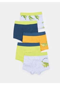 Sinsay - Bokserki 5 pack - wielobarwny ze sklepu Sinsay w kategorii Majtki dziecięce - zdjęcie 179765267