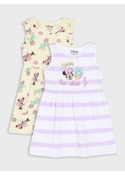 Sinsay - Sukienki 2 pack Minnie Mouse - wielobarwny ze sklepu Sinsay w kategorii Sukienki dziewczęce - zdjęcie 179765329