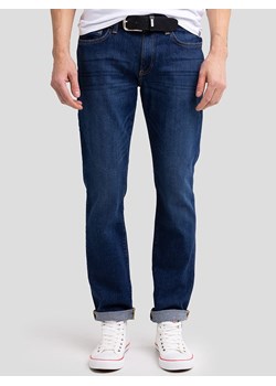 BIG STAR Dżinsy - Slim fit - w kolorze granatowym ze sklepu Limango Polska w kategorii Jeansy męskie - zdjęcie 179766105