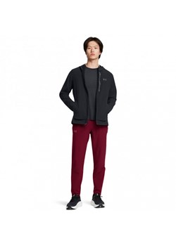 Męskie spodnie do biegania Under Armour UA Outrun The Storm Pants - czerwone ze sklepu Sportstylestory.com w kategorii Spodnie męskie - zdjęcie 179766525