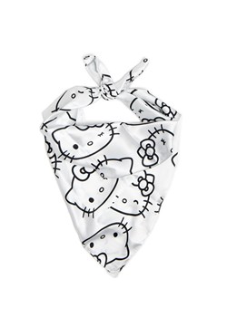 Cropp - Bandana z motywem Hello Kitty - biały ze sklepu Cropp w kategorii Szaliki i chusty damskie - zdjęcie 179768375