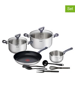 Tefal 11-częściowy zestaw "Daily Cook" ze sklepu Limango Polska w kategorii Garnki - zdjęcie 179773229