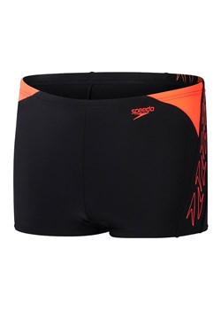 Speedo Kąpielówki &quot;Eco H-Boom&quot; w kolorze czarno-pomarańczowym ze sklepu Limango Polska w kategorii Kąpielówki chłopięce - zdjęcie 179773565