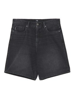 Cropp - Czarne jeansowe szorty loose - czarny ze sklepu Cropp w kategorii Spodenki męskie - zdjęcie 179778076