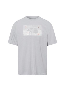 The North Face Koszulka męska Mężczyźni Sztuczne włókno jasny szary jednolity ze sklepu vangraaf w kategorii T-shirty męskie - zdjęcie 179781805