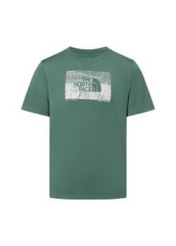 The North Face Koszulka męska Mężczyźni Sztuczne włókno khaki jednolity ze sklepu vangraaf w kategorii T-shirty męskie - zdjęcie 179781806