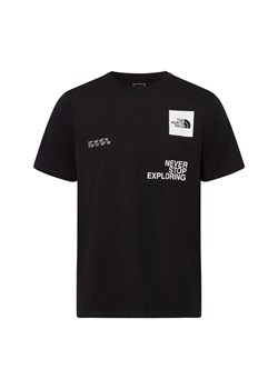 The North Face Koszulka męska Mężczyźni Sztuczne włókno czarny jednolity ze sklepu vangraaf w kategorii T-shirty męskie - zdjęcie 179781807